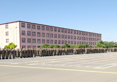 Əlahiddə Ümumqoşun Orduda yeni tədris dövrü başlayıb Əlahiddə Ümumqoşun Orduda yeni tədris dövrü başlayıb