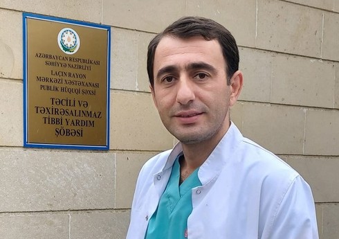 Laçın Rayon Mərkəzi Xəstəxanasına direktor təyin edilib Laçın Rayon Mərkəzi Xəstəxanasına direktor təyin edilib