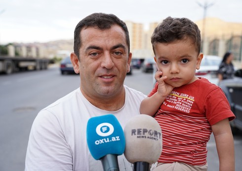 Laçın sakini: Üç yaşımda çıxdığım yurduma üç yaşında oğlumla qayıdıram Laçın sakini: Üç yaşımda çıxdığım yurduma üç yaşında oğlumla qayıdıram