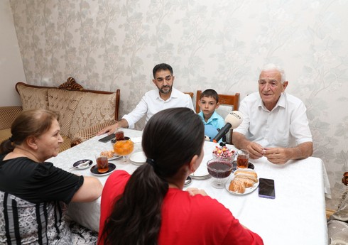 Laçın sakini: “Torpaq həsrəti ilə keçən 30 ili yaşanmamış hesab edirəm” - REPORTAJ Laçın sakini: “Torpaq həsrəti ilə keçən 30 ili yaşanmamış hesab edirəm” - REPORTAJ