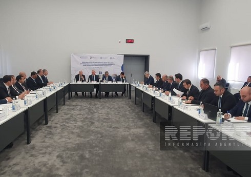 Laçında azad edilən ərazilərdə əhalinin məskunlaşmasında məşğulluğun rolu mövzusunda tədbir keçirilir Laçında azad edilən ərazilərdə əhalinin məskunlaşmasında məşğulluğun rolu mövzusunda tədbir keçirilir