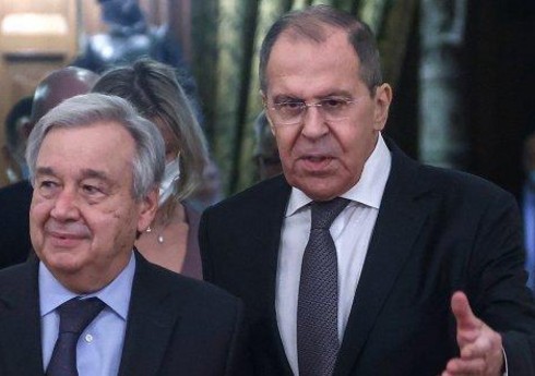 Lavrov Nyu-Yorkda Quterreşlə görüşəcək və BMT-nin iki iclasına sədrlik edəcək