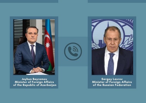 Lavrov və Ceyhun Bayramov Bakı ilə İrəvan arasında sülh sazişinin hazırlanmasını müzakirə ediblər - YENİLƏNİB