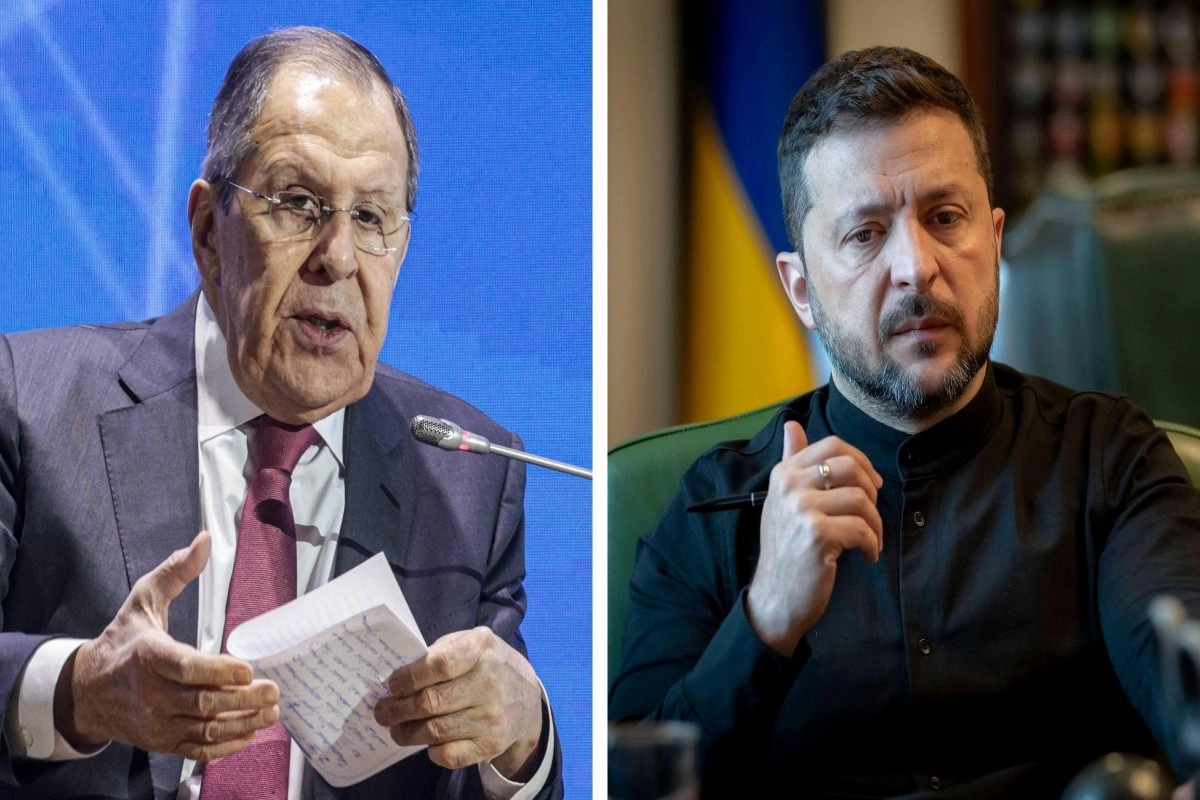 Lavrov Zelenskinin Moskvaya dəvət edilməsini Lavrov Zelenskinin Moskvaya dəvət edilməsini