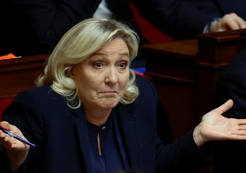 Le Pen Fransa hakimiyyətini fırıldaqçılıqda ittiham edib Le Pen Fransa hakimiyyətini fırıldaqçılıqda ittiham edib