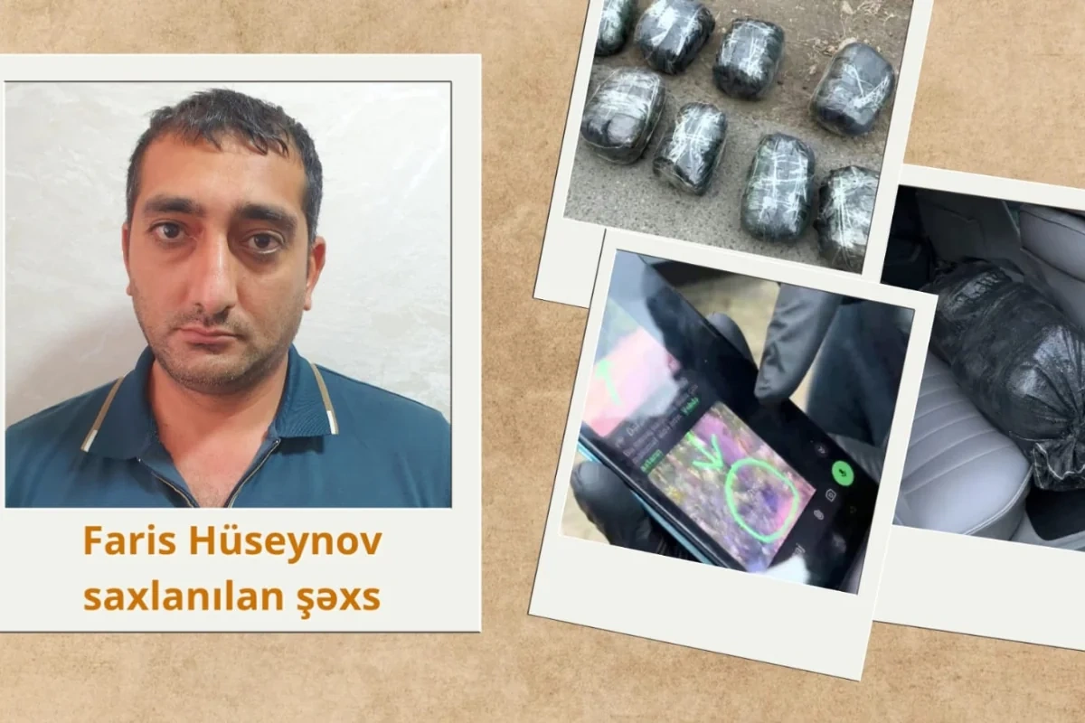 Lerikdə 9 kiloqram narkotik vasitə aşkarlanıb