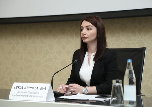Leyla Abdullayeva: “Azərbaycan regiona həyat gətirir” Leyla Abdullayeva: “Azərbaycan regiona həyat gətirir”