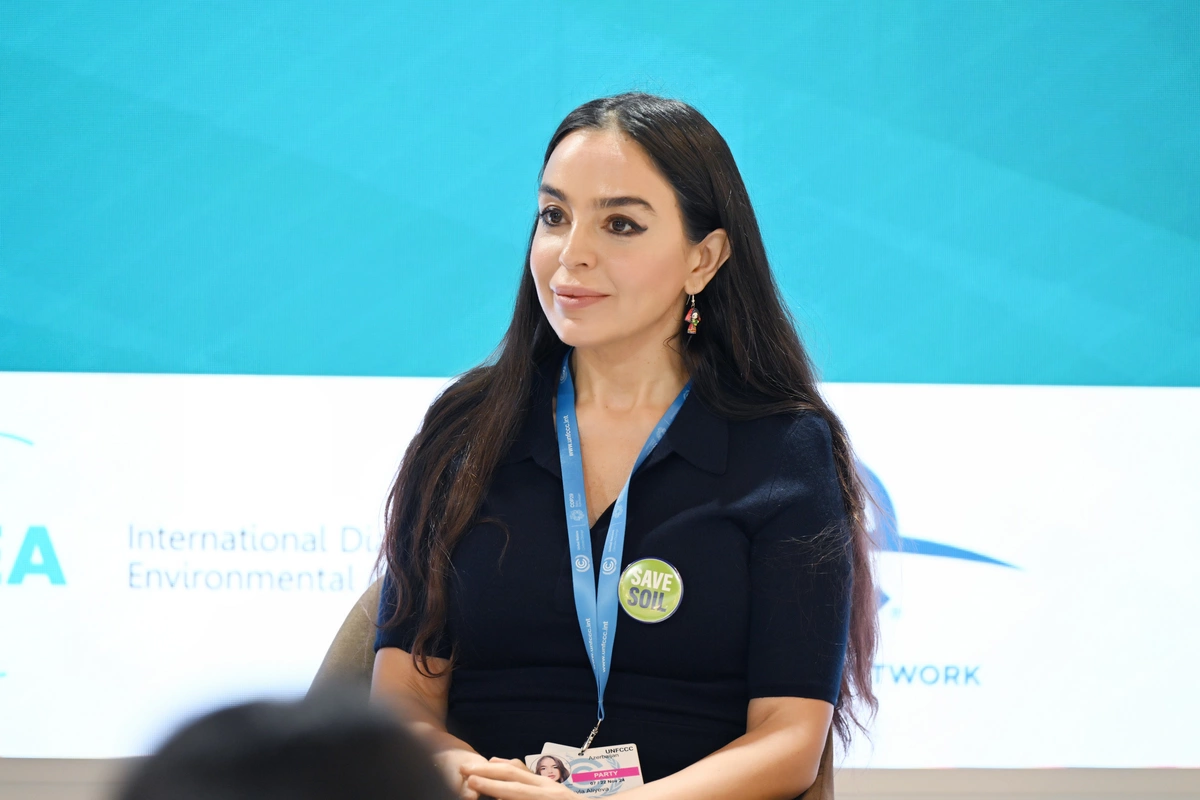 Leyla Əliyeva Oquldjaxan Atabayeva ilə görüşüb