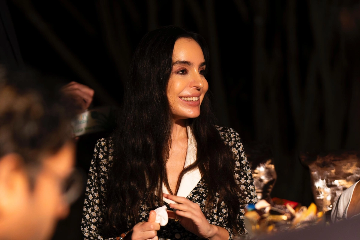 Leyla Əliyeva Qəbələdə 