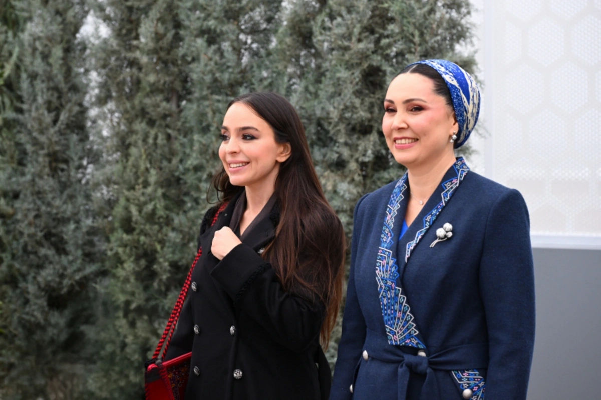 Leyla Əliyeva Türkmənistanda Qayğıya ehtiyacı olan uşaqlara yardım üzrə xeyriyyə Fondunun Avaza filialının açılışında iştirak edib