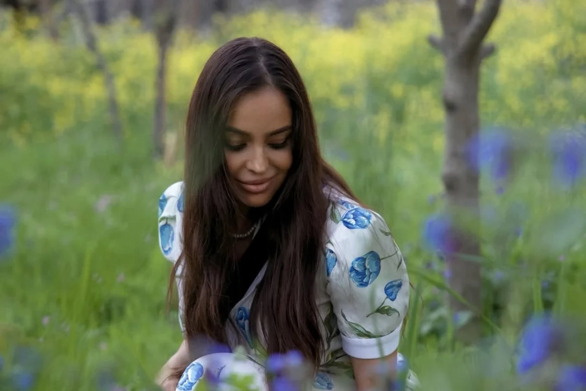 Leyla Əliyeva yeni şeirini təqdim edib