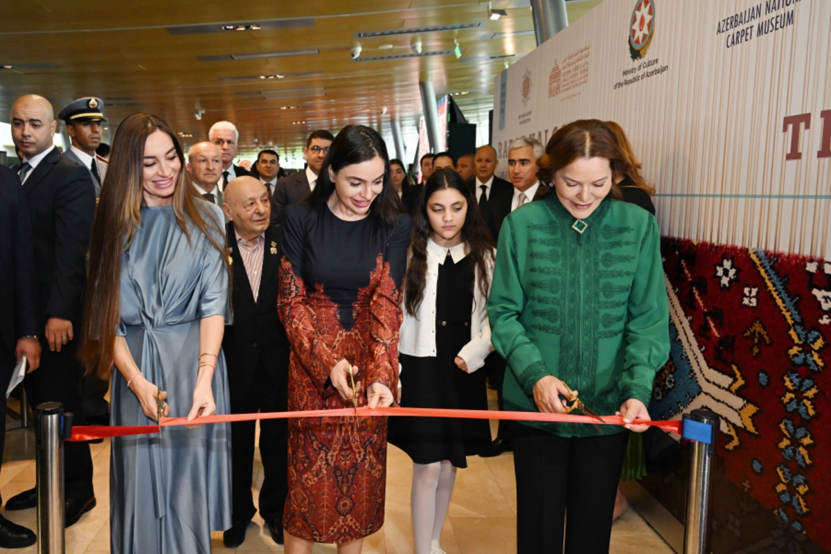 Leyla və Arzu Əliyevalar Leyla və Arzu Əliyevalar