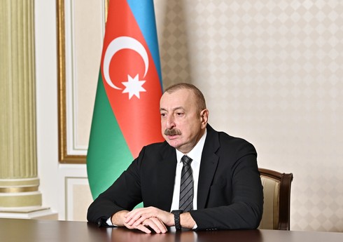 İlham Əliyev: 