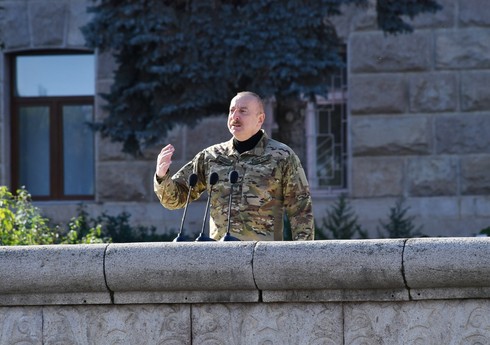 İlham Əliyev: 
