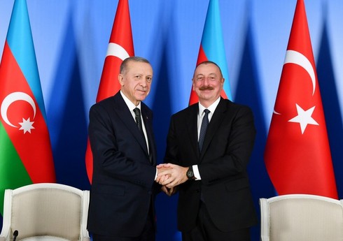 İlham Əliyev Rəcəb Tayyib Ərdoğanı təbrik edib