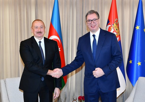 İlham Əliyev Serbiya Prezidentini Azərbaycana səfərə dəvət edib