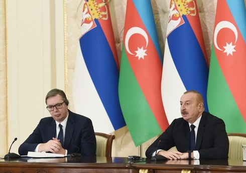 İlham Əliyev serbiyalı həmkarına başsağlığı verib İlham Əliyev serbiyalı həmkarına başsağlığı verib