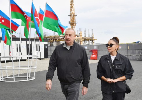 İlham Əliyev və Mehriban Əliyeva Xocavənd və Füzuli rayonlarına səfər ediblər - YENİLƏNİB