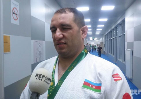 İlham Zəkiyev Qran Pridə qızıl medal qazanıb