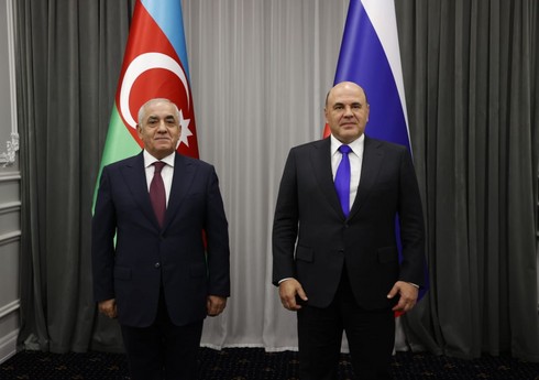 Əli Əsədov Mixail Mişustinlə görüşüb Əli Əsədov Mixail Mişustinlə görüşüb