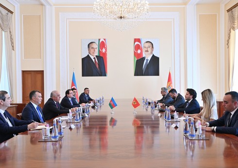 Əli Əsədov Monteneqronun Baş naziri ilə görüşüb Əli Əsədov Monteneqronun Baş naziri ilə görüşüb