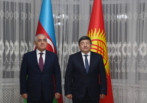 Əli Əsədov Çolpon-Atada Qırğızıstan Nazirlər Kabinetinin sədri ilə görüşüb Əli Əsədov Çolpon-Atada Qırğızıstan Nazirlər Kabinetinin sədri ilə görüşüb