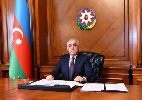 Əli Əsədov İranın Birinci vitse-prezidentinə başsağlığı verib