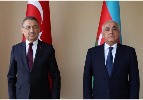 Əli Əsədov Türkiyənin Vitse-prezidentini təbrik edib