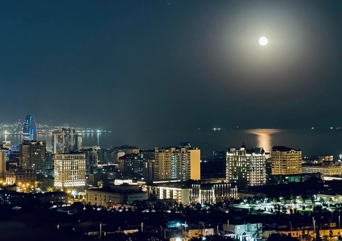 İlin ən böyük Super Ay hadisəsi müşahidə olunub