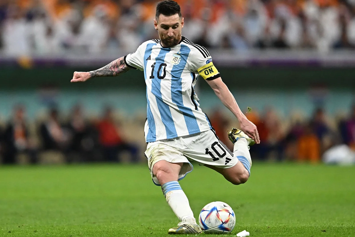 Lionel Messi karyerasında 930-cu qolunu vurub Lionel Messi karyerasında 930-cu qolunu vurub