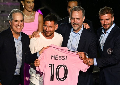 Lionel Messi: “İnter Mayami”nin böyüməsi üçün buradayam”