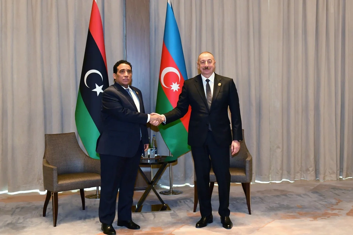 Liviya Dövləti Prezident Şurasının Sədri İranın Naxçıvana hücumlarını qınayıb