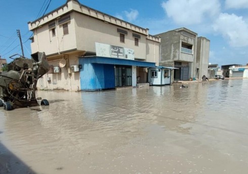 Liviyada daşqın qurbanları üçün 3 gün matəm elan edilib Liviyada daşqın qurbanları üçün 3 gün matəm elan edilib