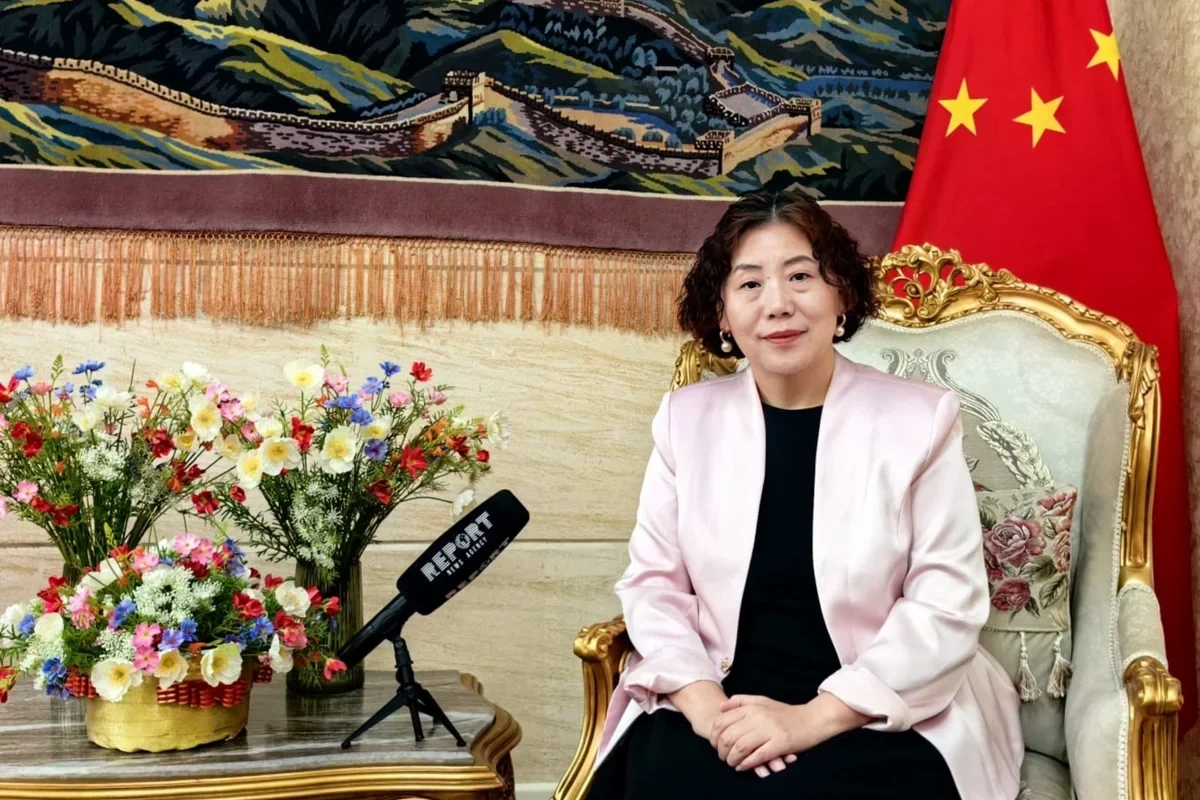 Lu Mey: 2025-ci ildə Azərbaycana 60 mindən çox Çin vətəndaşı səfər edib