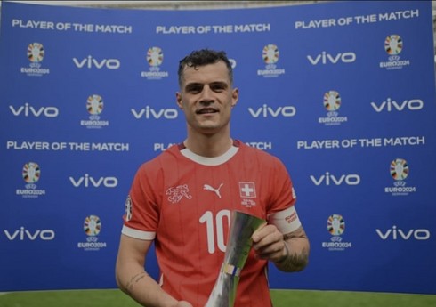 Macarıstan - İsveçrə görüşünün ən yaxşı futbolçusu müəyyənləşib Macarıstan - İsveçrə görüşünün ən yaxşı futbolçusu müəyyənləşib