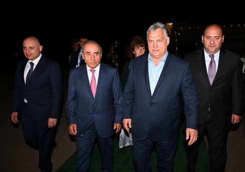 Macarıstanın Baş naziri Viktor Orban Azərbaycana səfərə gəlib