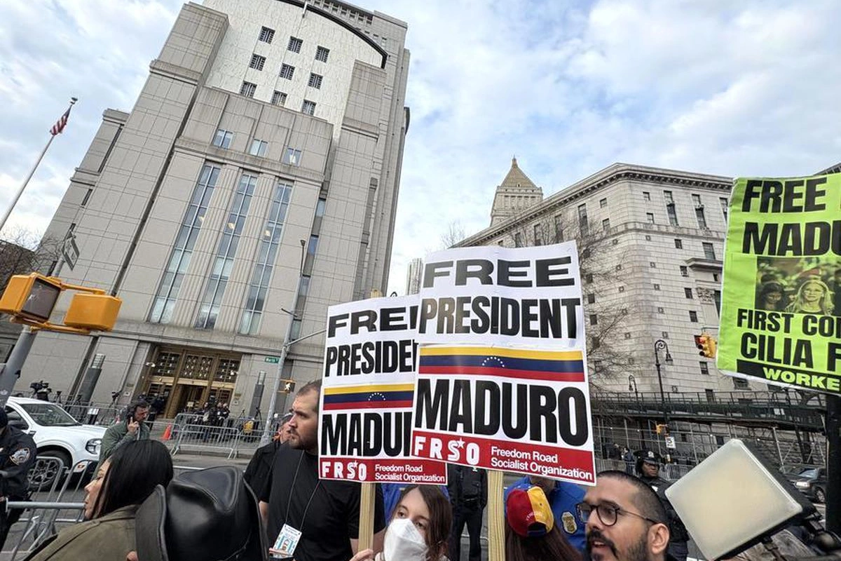 Maduro və həyat yoldaşının məhkəmə tarixi müəyyənləşdirildi