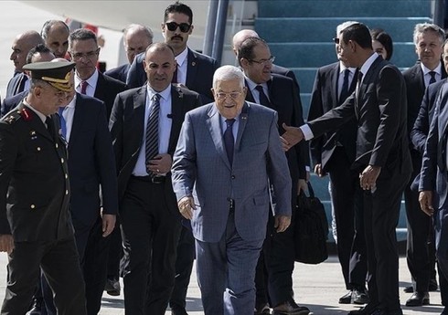 Mahmud Abbas Türkiyəyə səfər edib