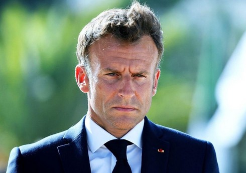 Makron: Fransa Rusiya ilə müharibə aparmır Makron: Fransa Rusiya ilə müharibə aparmır