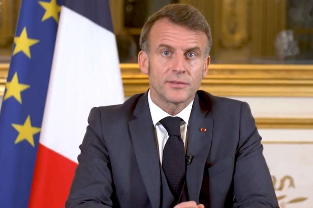 Makron: Fransa Ukraynaya raket tədarükünü sürətləndirəcək Makron: Fransa Ukraynaya raket tədarükünü sürətləndirəcək
