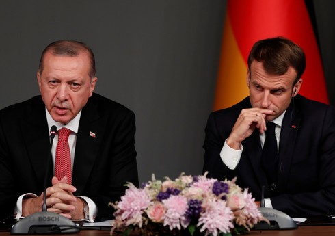 Makron Ərdoğanı təbrik edib Makron Ərdoğanı təbrik edib