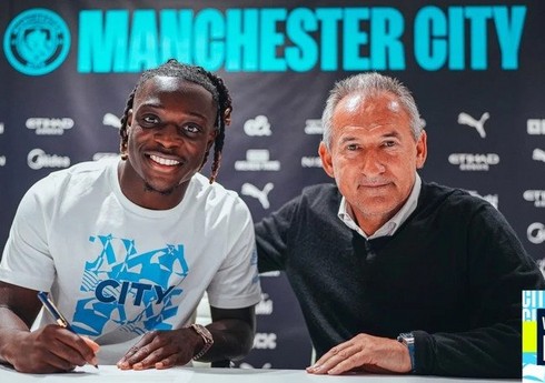 “Mançester Siti” 60 milyon avroya yeni futbolçu alıb “Mançester Siti” 60 milyon avroya yeni futbolçu alıb