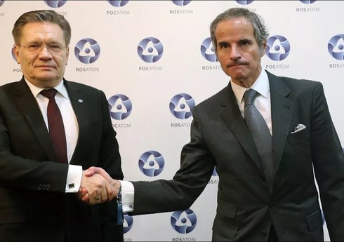 MAQATE və “Rosatom” rəhbərləri Zaporojye AES ilə bağlı danışıqlar aparırlar MAQATE və “Rosatom” rəhbərləri Zaporojye AES ilə bağlı danışıqlar aparırlar