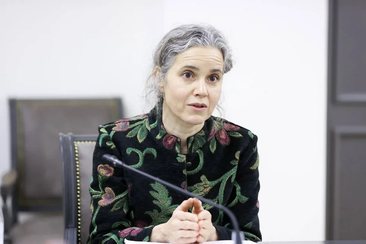 Maqdalena Qrono: Aİ Bakı və İrəvan arasında sülh prosesindəki müsbət dinamikanı alqışlayır Maqdalena Qrono: Aİ Bakı və İrəvan arasında sülh prosesindəki müsbət dinamikanı alqışlayır