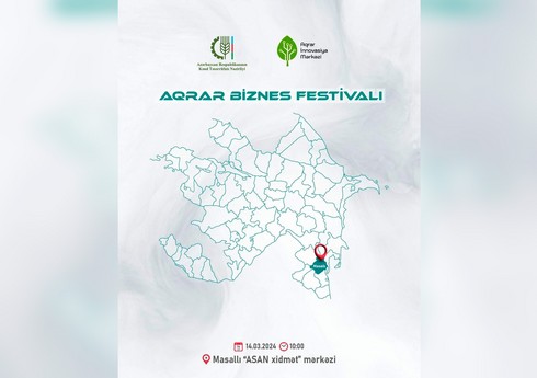 Masallıda aqrar biznes festivalı keçiriləcək Masallıda aqrar biznes festivalı keçiriləcək