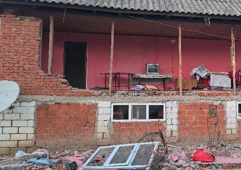 Masallıda fərdi yaşayış evində partlayış baş verib, xəsarət alan var