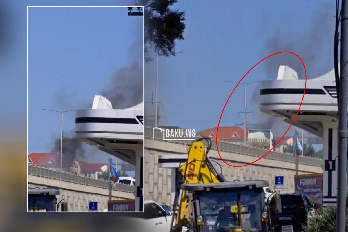 Masazır dairəsi yaxınlığında yanğın söndürülüb