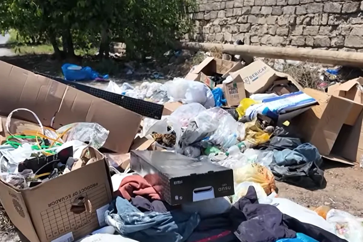 Maştağada biabırçı mənzərə: 