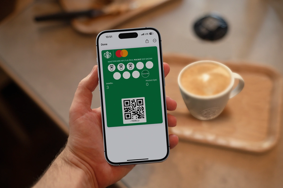 Mastercard və Starbucks Azərbaycanda eksklüziv rəqəmsal loyallıq həlli təqdim edir