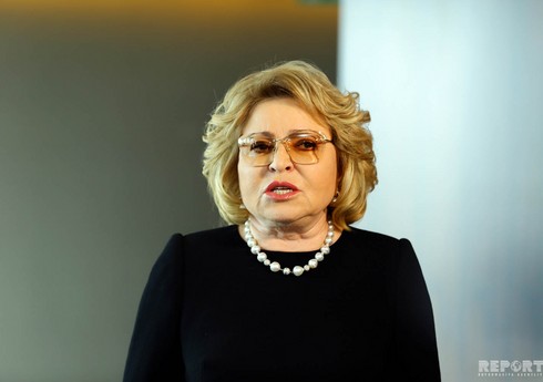Matviyenko: Qərbin MDB ölkələrinə təzyiqləri, sözsüz ki, mövcuddur Matviyenko: Qərbin MDB ölkələrinə təzyiqləri, sözsüz ki, mövcuddur